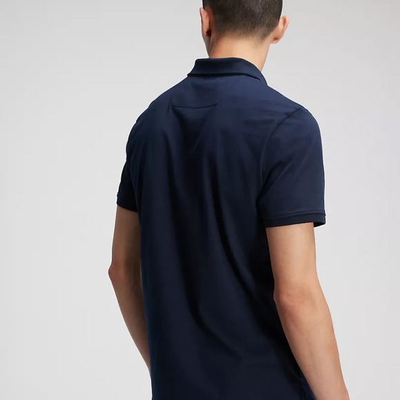 🆕 Calvin Klein Classic Fit Smooth Cotton Short Sleeve Polo • Men’s Size Large - Picture 2 of 7